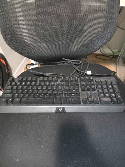 Blackwidow elite Razer keyboard, View more