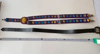 New Kids Suspenders and Belt Set, View more
