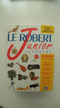 Le Robert Junior illustré.  Édition Nord-Américaine.