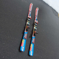 Salomon 170cm Skis with Bindings Salomon 170 cm SkisSalomon Bind
