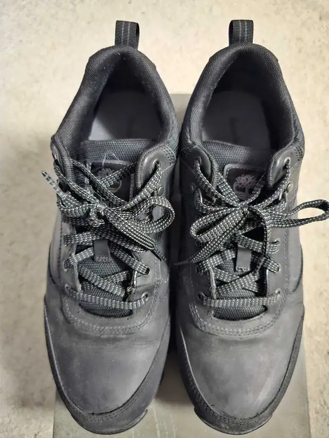 Timberland Men's Mt. Maddsen leather Boot US10 Black in Men's Shoes in Markham / York Region - Image 2