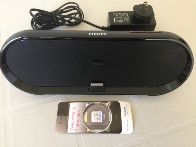 Philips Rechargeable Portable Speaker in Speakers in Summerside