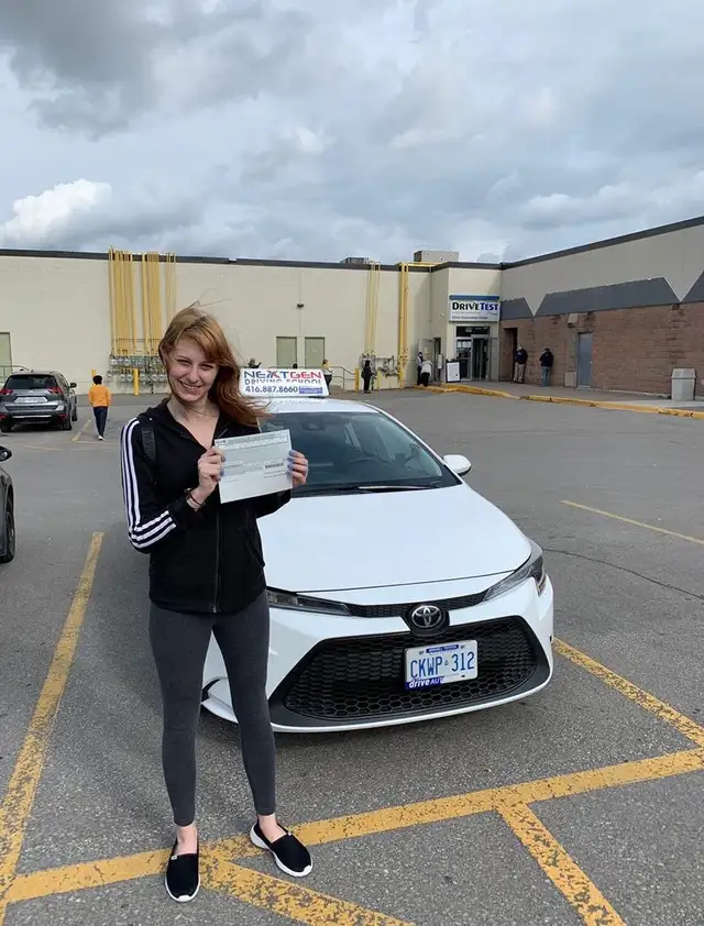 Driving instructor,  & classes in Durham Region.