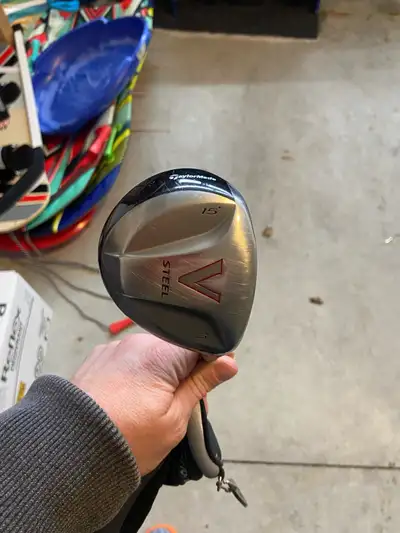 TaylorMade Steel Fairway Wood, View more