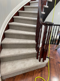 Carpet install 