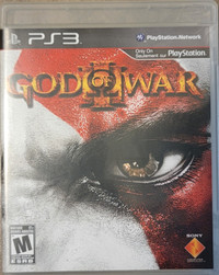PS3 Game - God Of War