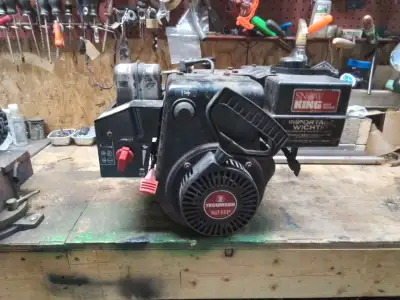 Moteur soufleuse