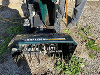 Two Craftsman Snow Blower for sale a 5 HP and a 10 hp