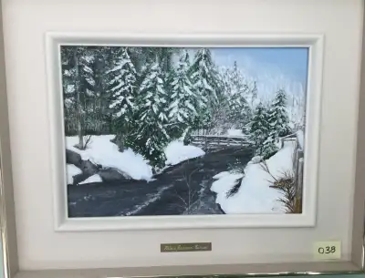 Hiver froid du Québec (peinture), View more