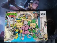 Teenage Mutant Ninja Turtles Jigsaw Puzzle 1990