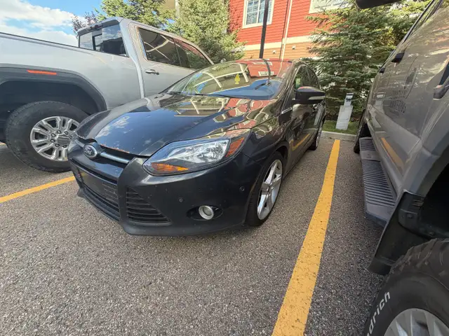 Ford Focus Titanium Hatchback 