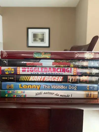 All in good condition. Wall-E - $5 Snow Buddies - $5 Santa Buddies - $5 How to Train Your Dragon - $...