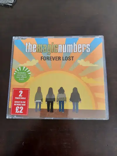 The Magic Numbers - Forever Lost CD Single, View more