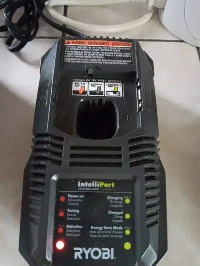 Ryobi Charger, View more