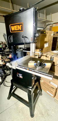 Band Saw 14-inch, Two Speed WEN BA1487