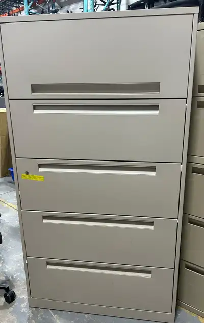 Global 5 Drawer Filing Cabinet-Ufficio Furniture-Call Us Now!, View more