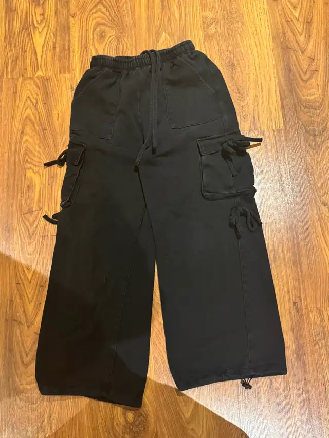 Japanese Streetwear Cargo Pants size free