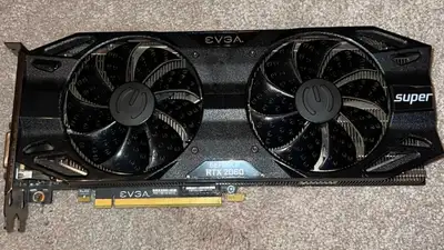 EVGA Nvidia RTX 2060 Super GPU, View more