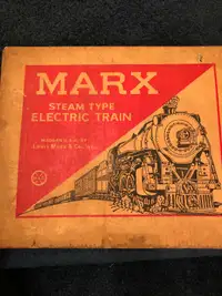 Marx Electric Train Set, model 4040