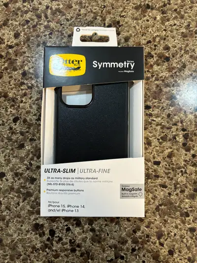 I have a brand new iPhone 14/15 Otter Box Ultra Slim Case for sale. I bought it when I bought a new...