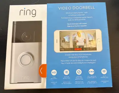 Ring Video Doorbell Wireless Bowmanvllle South, View more