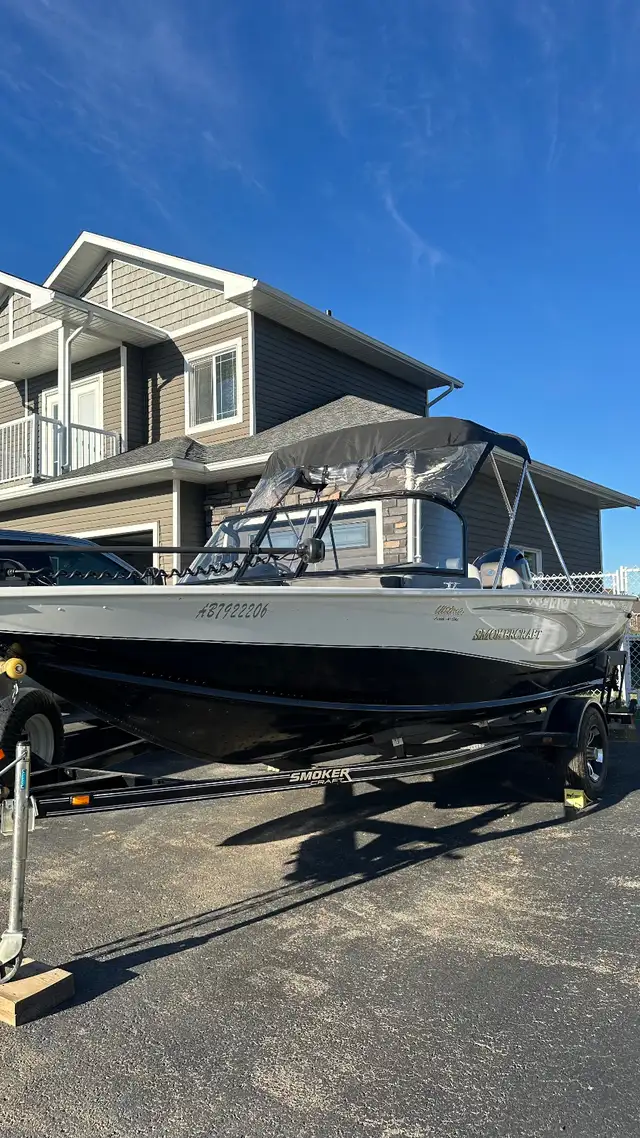 2022 Smokercraft 172 Ultima LE in Powerboats & Motorboats in Grande Prairie - Image 13