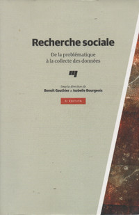 Recherche sociale 6e éd.