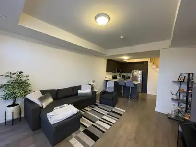 • Bright and spacious modern townhome in Pickering. • Close to Pickering Town Centre, Walmart, Costc...