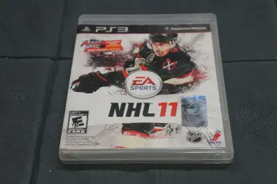 NHL 11 PS3 Game Case With Playstation Move Demo Disk, View more