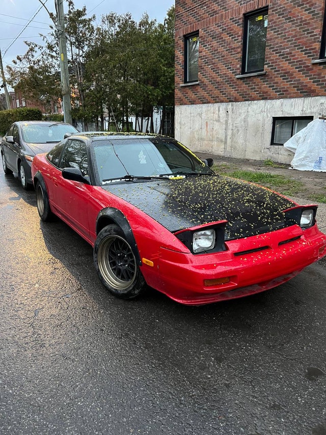 1989 NISSAN 240SX SR20DET — photo 2