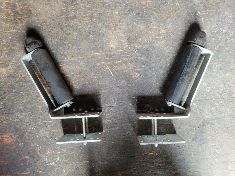 Boat trailer roller guides Boat Parts, Trailers & Accessories