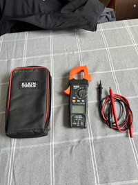 Klein CL600 Clamp Meter