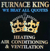 24/7 Furnace King Heating/AC Sale $4000 (368)299-8303call/text