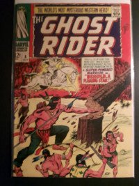 Comic-The Ghost Rider #6 (Silver Age-1967)