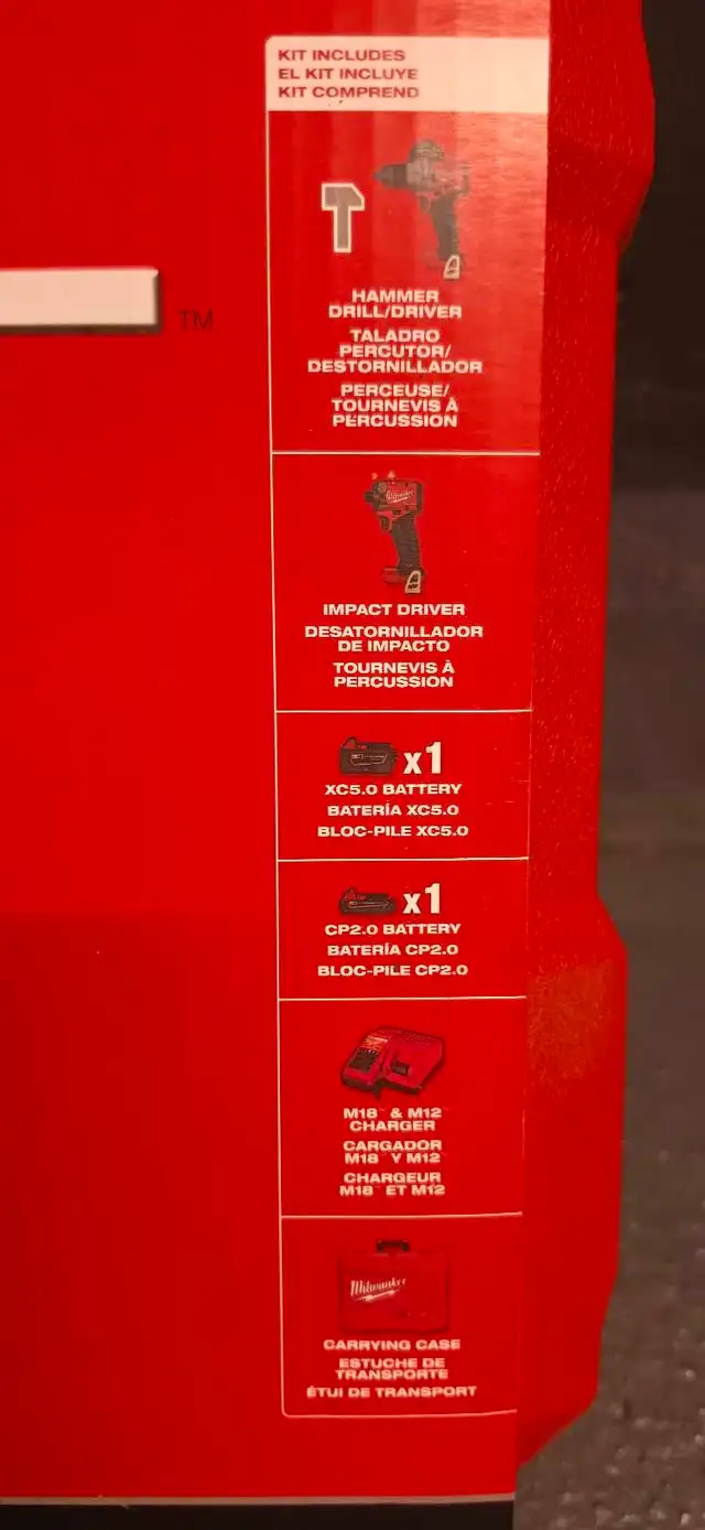 Milwaukee M18 FUEL2- Hammer Drill and Impact Drill  in Hand Tools in City of Toronto - Image 6