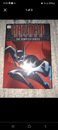 Batman dvd