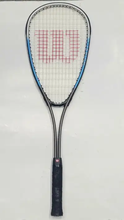 Wilson Titanium Series Squash Racquet with Cover, View more