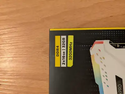 Computer Ram - DDR 4 - 3200MHZ, View more