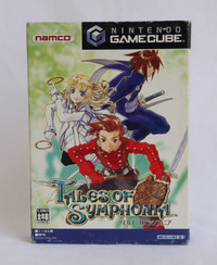 Tales of Symphonia Nintendo GameCube Japanese Game Boxed Used