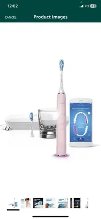 Philips Sonicare 9350 DiamondClean Smart Bluetooth Toothbrush