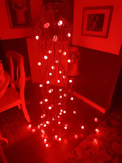 tree topper Christmas lights , View more
