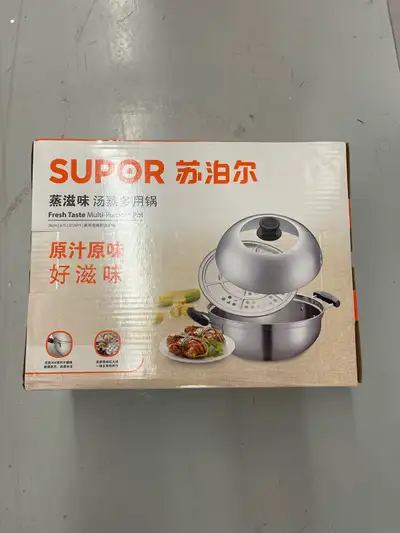 Supor Fresh Taste Multi-Purpose Pot, View more