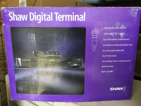 Shaw/Motorola digital cable box