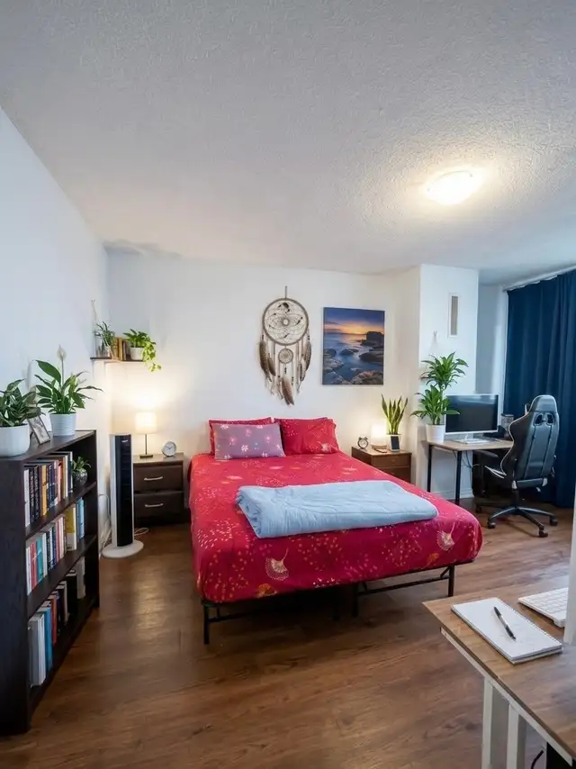 Furnished private room with private bath in Room Rentals & Roommates in City of Toronto - Image 3