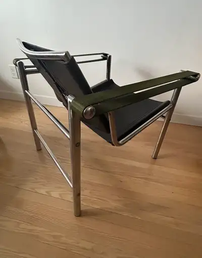 Le Corbusier LC1 'Basculante' Chair, View more