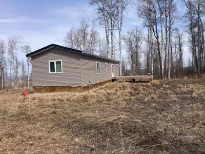 Hingley sub ,10 min east of Dawson, 10 year old home very nice lay out 365k text for info 2507844666...