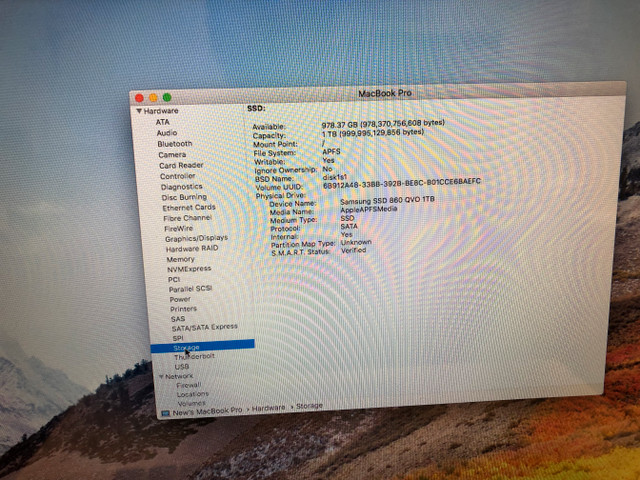 Macbook pro 17" in Laptops in Thunder Bay - Image 2
