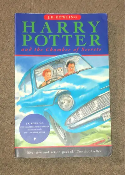HARRY POTTER BOOKS FOR SALE, View more