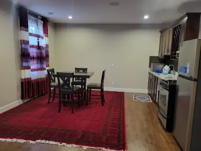 Beautiful, fully furnished basement suite available for rent in a quiet and safe neighborhood. This...