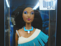 1995 POCAHONTAS OR JOHN SMITH COLOR SPLASH HAIR DOLL DISNEY  NEW